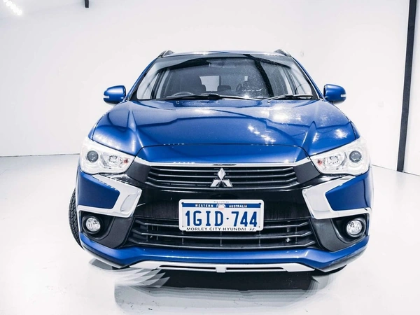 2017 Mitsubishi ASX LS XC Front Wheel Drive Automatic