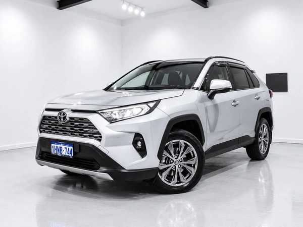 2022 Toyota Rav4 GXL Front Wheel Drive Automatic