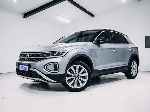 2023 Volkswagen T-Roc 110TSI Style Front Wheel Drive Automatic