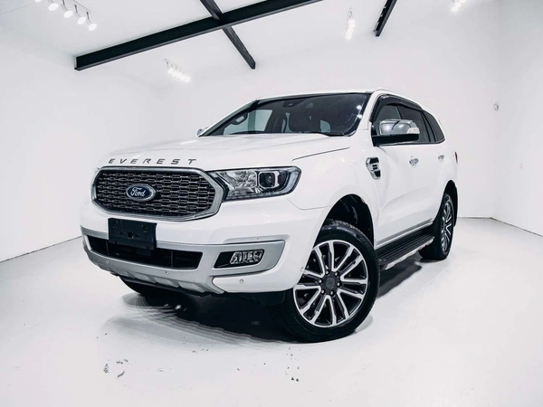 2022 Ford Everest Titanium 4WD Automatic Leather Seats Sunroof