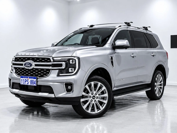 2023 Ford Everest Platinum 4WD Turbo Diesel Leather Seats