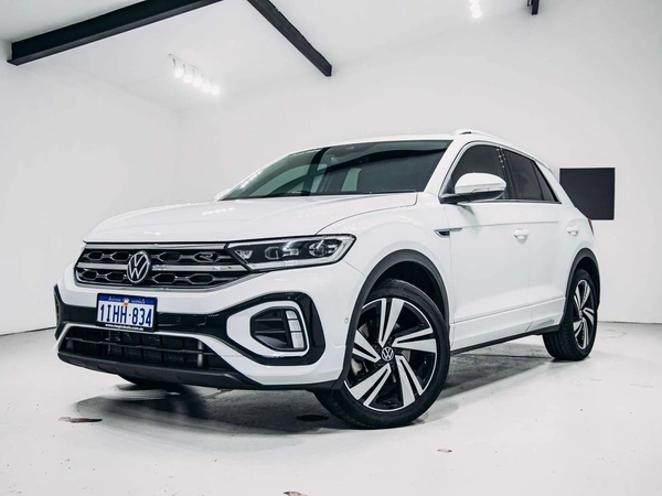 2024 Volkswagen T-Roc 140TSI R-Line Dual-Clutch 4WD Sunroof