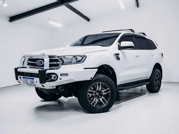 2019 Ford Everest Trend UA II 4WD Automatic Diesel