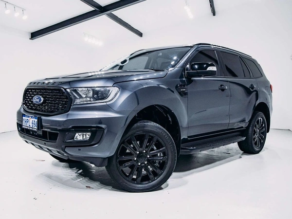 2022 Ford Everest Sport UA II 4WD Leather Seats Roof Rails