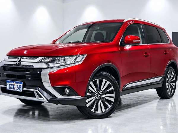 2019 Mitsubishi Outlander LS Wagon Front Wheel Drive Automatic
