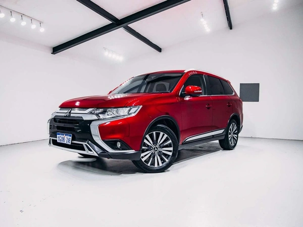 2019 Mitsubishi Outlander LS Wagon Front Wheel Drive Automatic