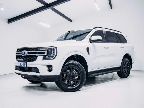 2024 Ford Everest Trend 4WD Leather Seats Wireless Charging
