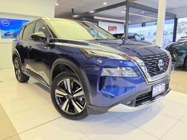 2025 Nissan X-TRAIL Ti CVT 4WD Leather Seats Sunroof