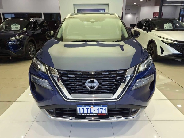2025 Nissan X-TRAIL Ti CVT 4WD Leather Seats Sunroof
