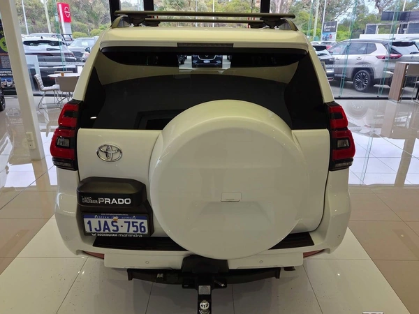 2023 Toyota Landcruiser Prado GXL 4WD 7 Seats