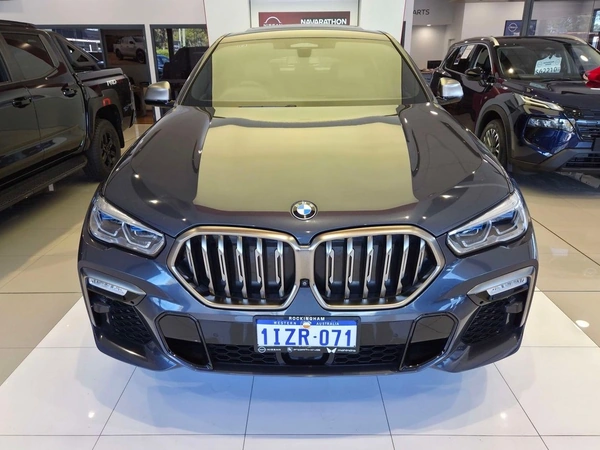 2021 BMW X6 M50i AWD Sports Automatic
