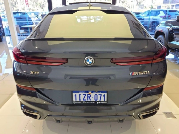 2021 BMW X6 M50i AWD Sports Automatic