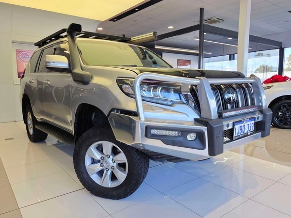 2021 Toyota Landcruiser Prado GXL 4WD Diesel Automatic