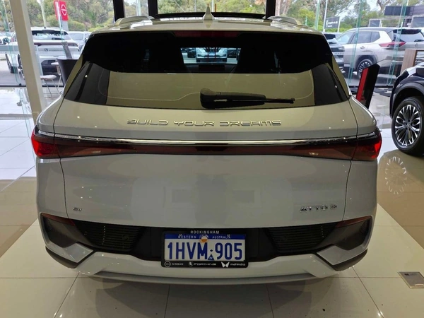 2022 BYD Atto 3 Electric Front Wheel Drive Automatic