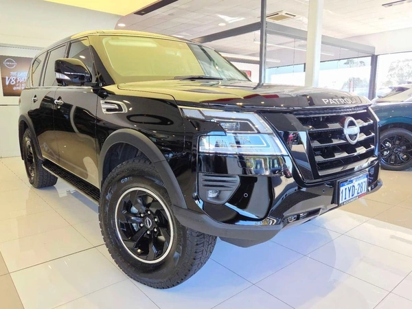 2026 Nissan Patrol Warrior 8 Cyl Petrol 4WD Automatic