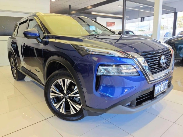 2024 Nissan X-Trail ST-L Wagon Front Wheel Drive Automatic