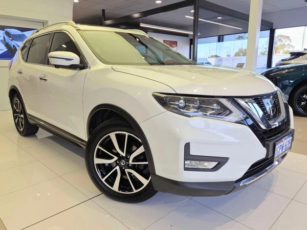 2018 Nissan X-Trail Ti Tan Trim AWD Panoramic Sunroof