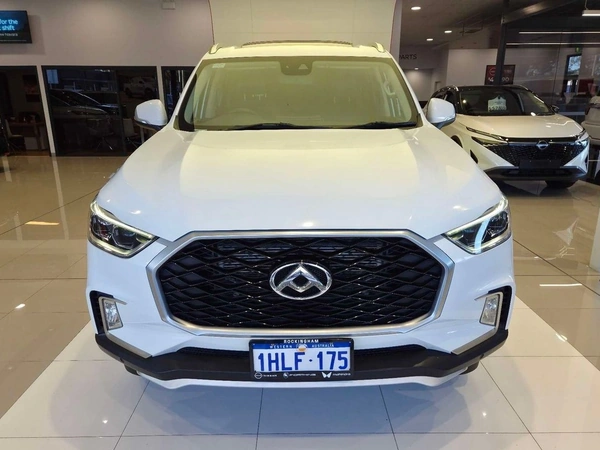 2021 Ldv D90 Executive 4WD Leather Seats Sunroof