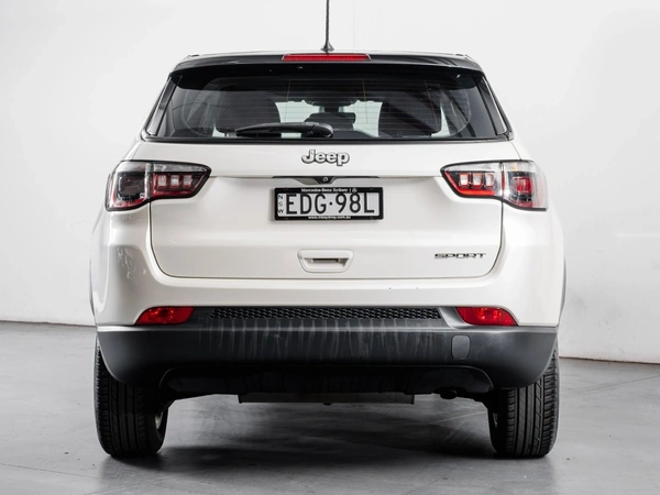 2019 Jeep Compass Manual Front Wheel Drive