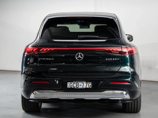 2024 Mercedes-Benz EQS Electric 4WD Panoramic Sunroof