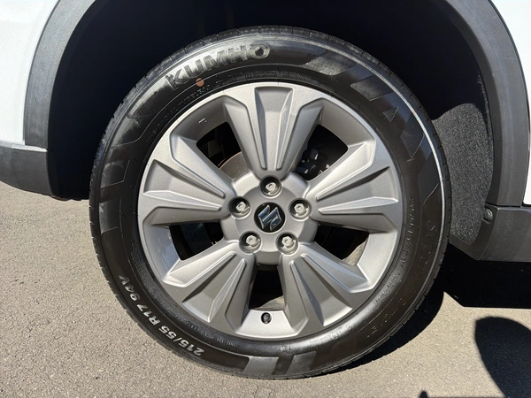 2021 Suzuki Vitara Manual Front Wheel Drive