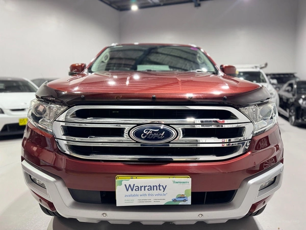 2015 Ford Everest Trend UA AWD Automatic Diesel