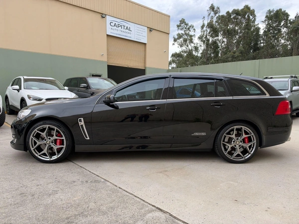 2016 Holden Commodore SS-V REDLINE VF II RWD Automatic