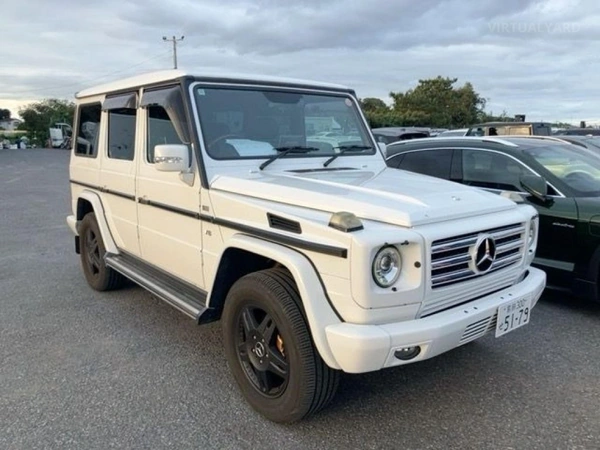 2000 Mercedes-benz G 500 AWD Automatic