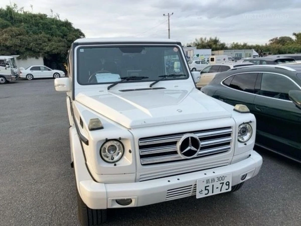2000 Mercedes-benz G 500 AWD Automatic