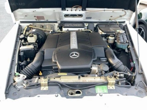 2000 Mercedes-benz G 500 AWD Automatic