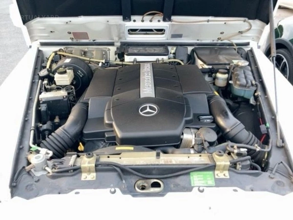 2000 Mercedes-benz G 500 AWD Automatic