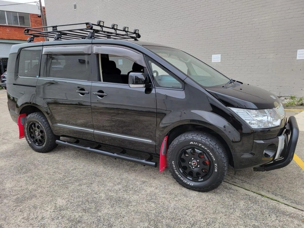 2014 Mitsubishi Delica D5 D POWER CV1W 4WD Automatic Diesel