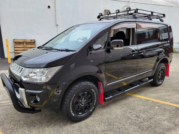 2014 Mitsubishi Delica D5 D POWER CV1W 4WD Automatic Diesel