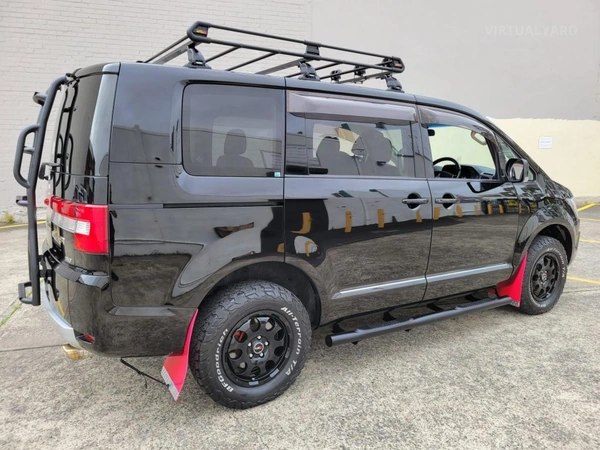 2014 Mitsubishi Delica D5 D POWER CV1W 4WD Automatic Diesel