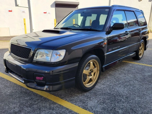 2002 Subaru Forester SF5 AWD Automatic