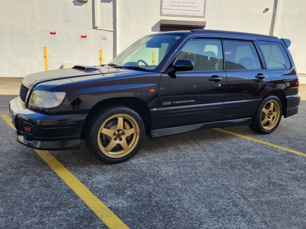2002 Subaru Forester SF5 AWD Automatic