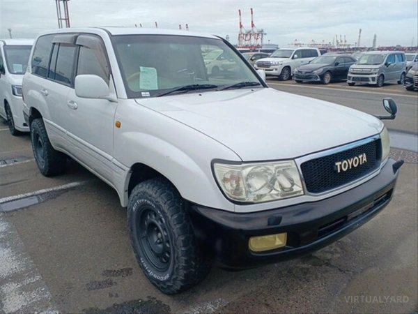 2000 Toyota Landcruiser 100 VX LIMITED 4WD Sunroof 8 Seats