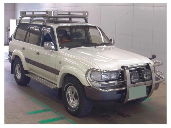 1995 Toyota Landcruiser VX LIMITED 4WD 4WD Diesel