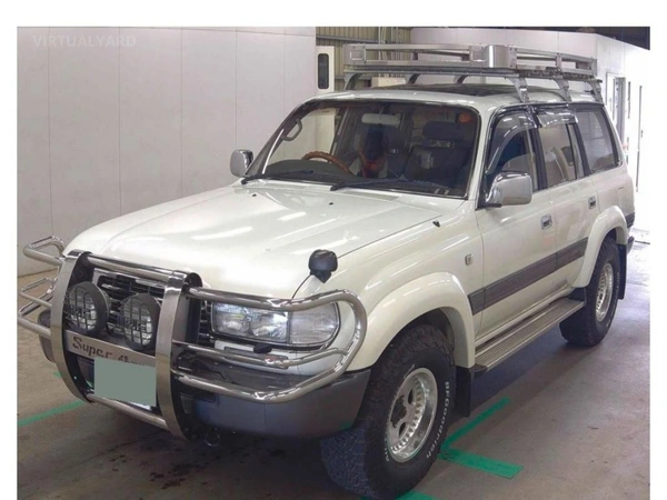 1995 Toyota Landcruiser VX LIMITED 4WD 4WD Diesel