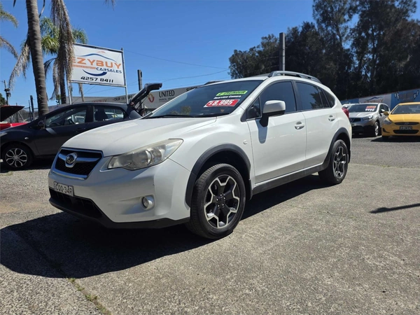 2013 Subaru XV 2.0i 6 SP Manual Petrol