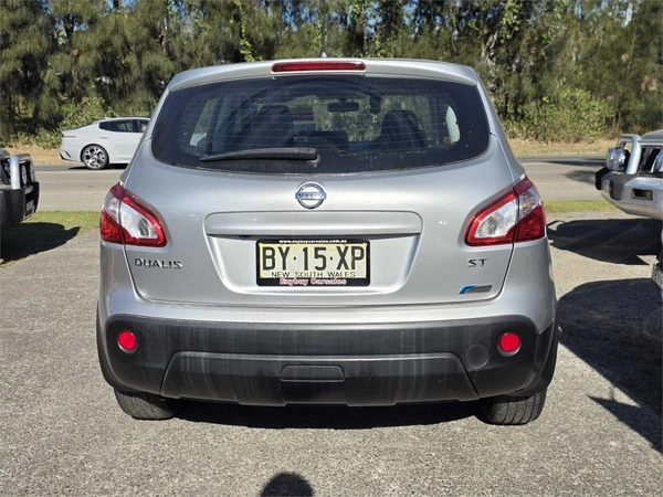 2013 Nissan Dualis ST CVT Petrol