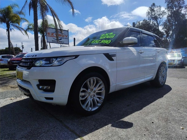 2013 Land Rover Range Rover Sport Luxury Diesel Turbo Automatic
