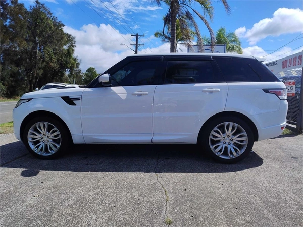 2013 Land Rover Range Rover Sport Luxury Diesel Turbo Automatic