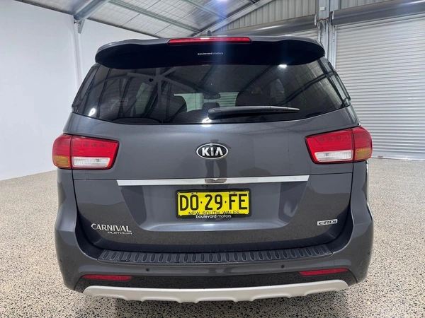 2017 Kia Carnival Platinum Diesel Automatic Front Wheel Drive