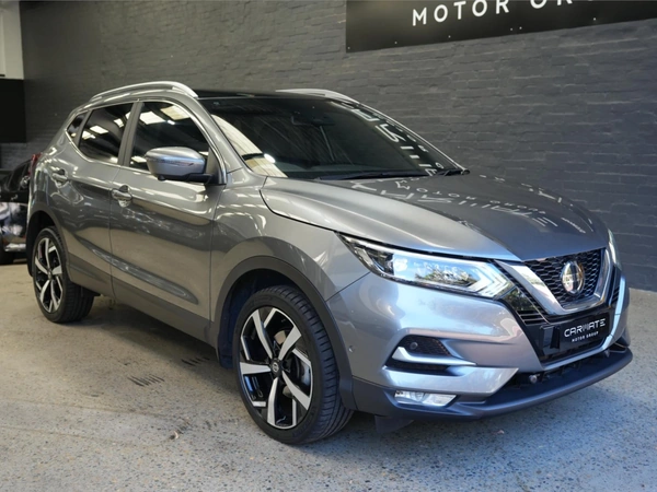 2020 Nissan Qashqai Ti AWD Panoramic Glass Roof Heated Seats