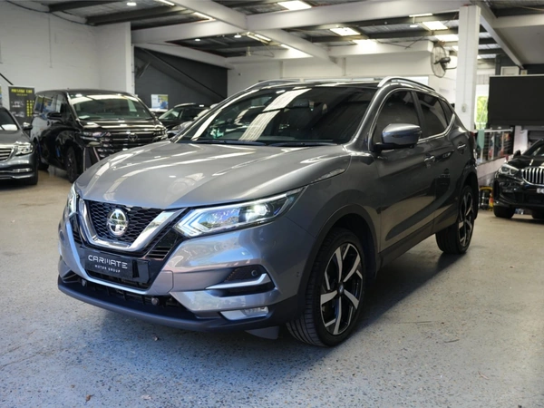 2020 Nissan Qashqai Ti AWD Panoramic Glass Roof Heated Seats