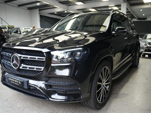 2022 Mercedes-Benz GLS400 d Wagon AWD Leather Seats Sunroof