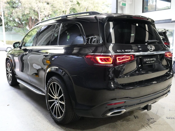 2022 Mercedes-Benz GLS400 d Wagon AWD Leather Seats Sunroof