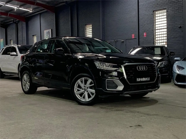 2019 Audi Q2 design Automatic Dual-Clutch FWD