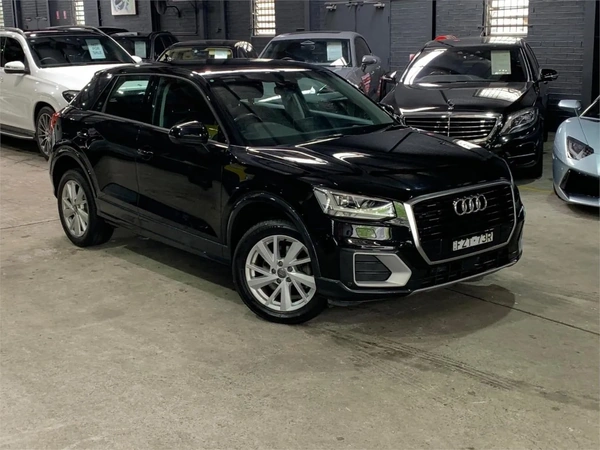 2019 Audi Q2 design Automatic Dual-Clutch FWD